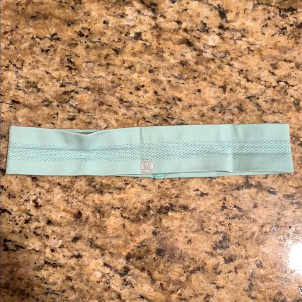 Mint lululemon headband